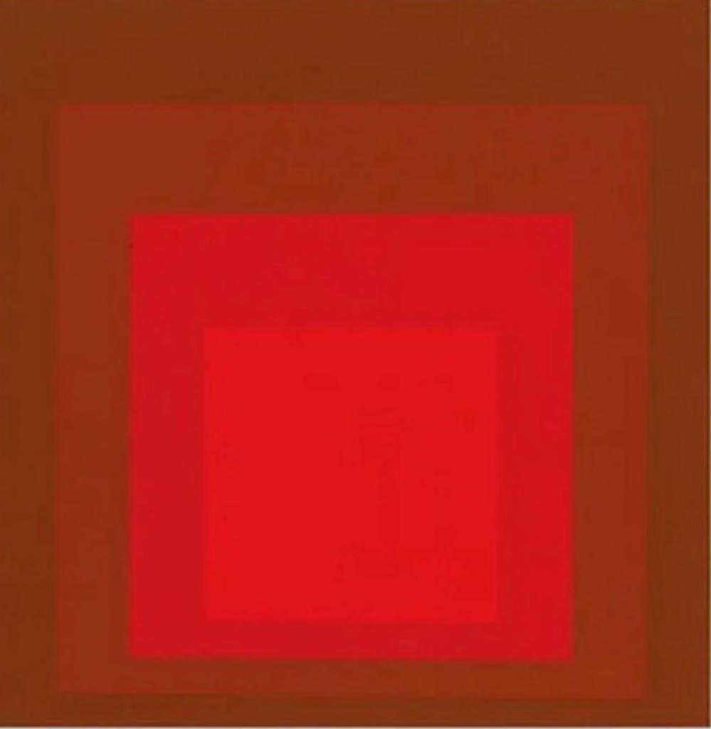 Joseph Albers – Alemanha. 1888<br>“Homenagem ao quadrado”