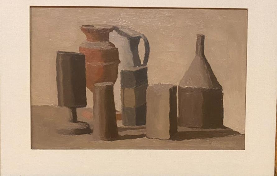 Pós-Guerras – Giorgio Morandi