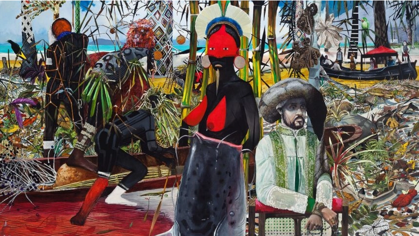 As paisagens ruminadas de Luiz Zerbini