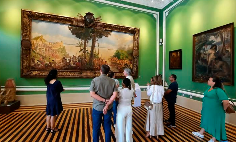 Belém, Brasil: Um Mosaico de Arte e Cultura